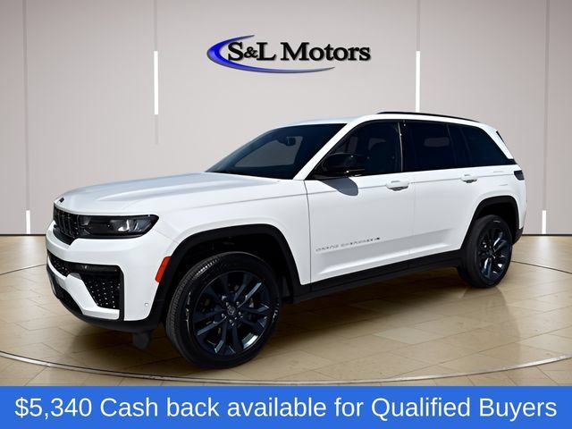 New 2026 Jeep Grand Cherokee Limited AWD/4WD image 9