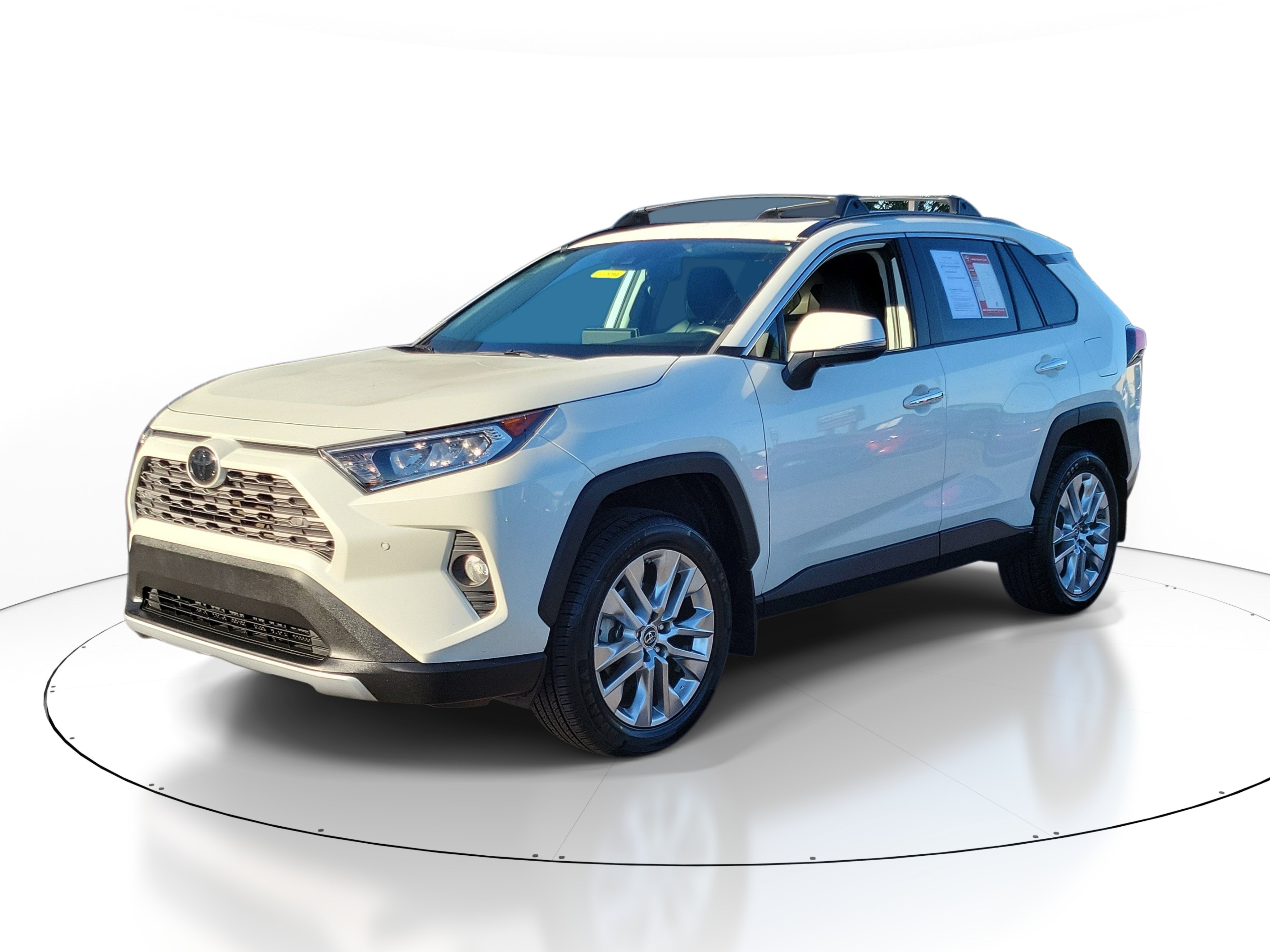 Used 2019 Toyota RAV4 Limited w/ All Weather Liner Package AWD/4WD image 2