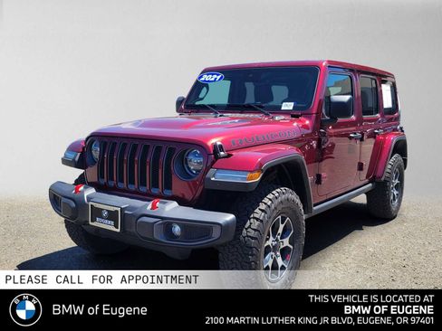 Used 2021 Jeep Wrangler Unlimited Rubicon AWD/4WD image 7