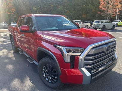 New 2026 Toyota Tundra Limited