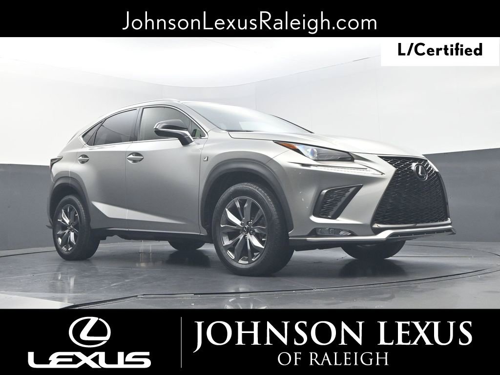 Certified 2021 Lexus NX 300 F Sport w/ F Sport Premium Package FWD image 17