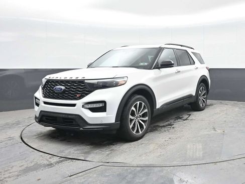 Used 2020 Ford Explorer ST w/ Premium Technology Package AWD/4WD image 5
