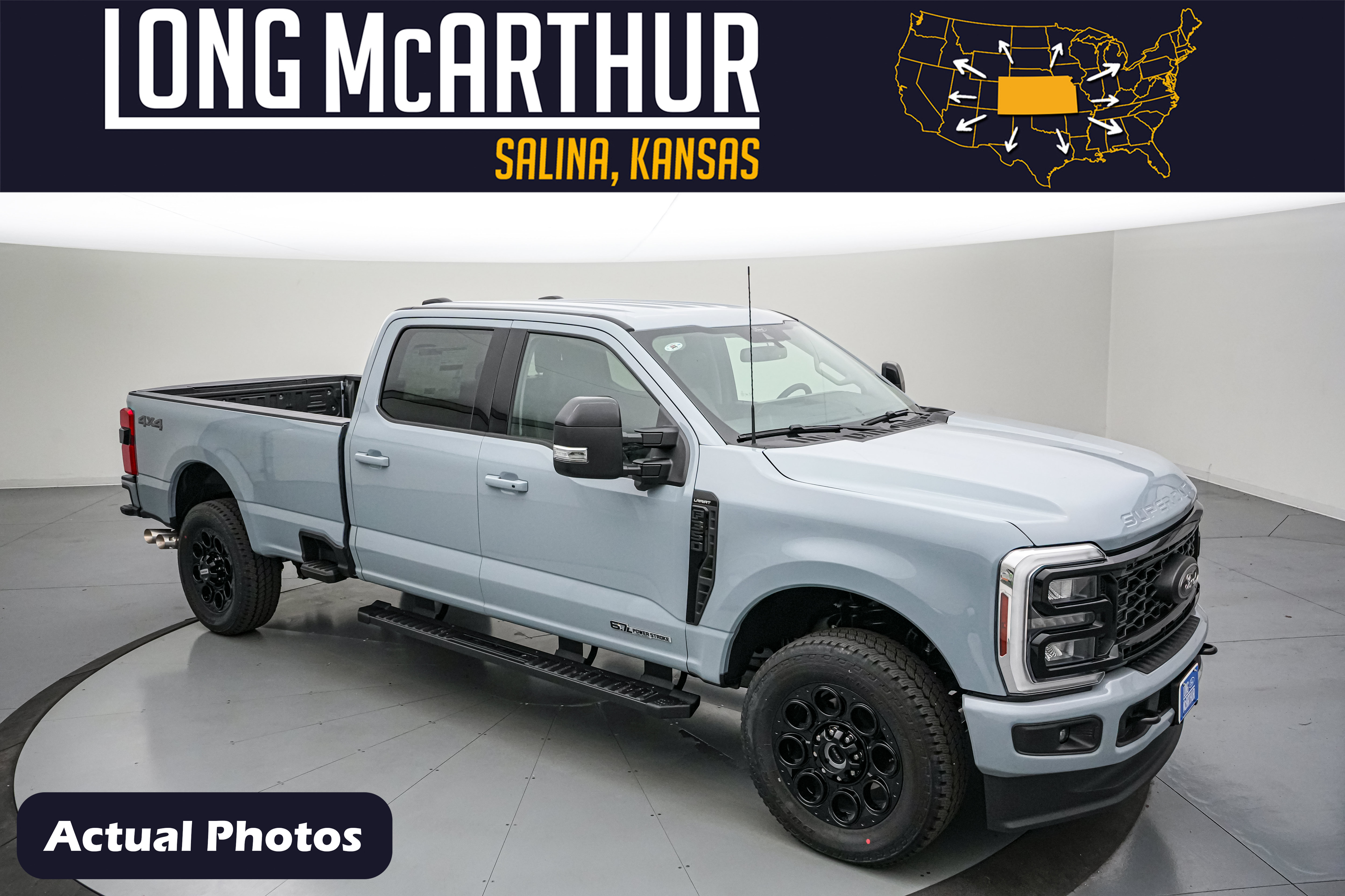 New 2026 Ford F350 Lariat w/ Black Appearance Package AWD/4WD image 1