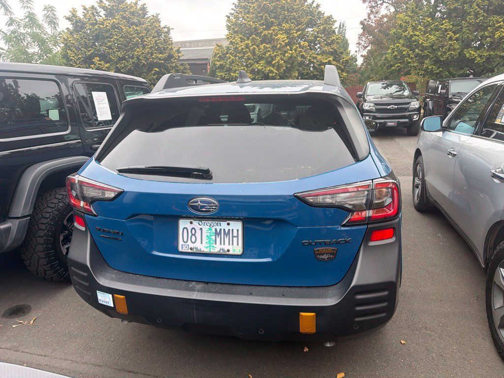 Used 2023 Subaru Outback Wilderness AWD/4WD image 5