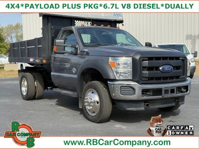 Used 2014 Ford F550 4x4 Regular Cab Super Duty