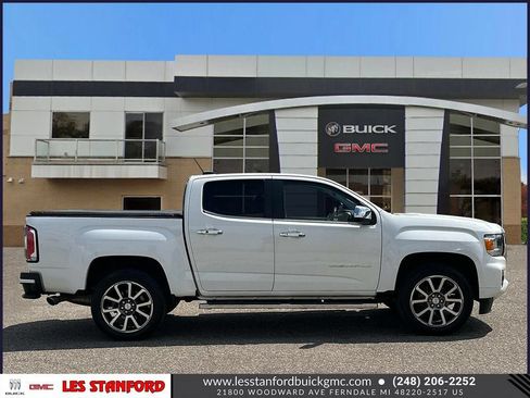 Certified 2021 GMC Canyon Denali AWD/4WD image 7