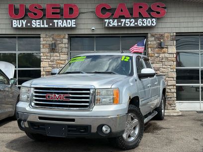 Used 2012 GMC Sierra 1500 SLT w/ All-Terrain Package