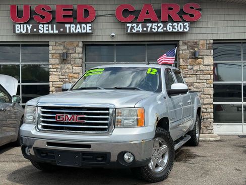 Used 2012 GMC Sierra 1500 SLT w/ All-Terrain Package AWD/4WD image 1
