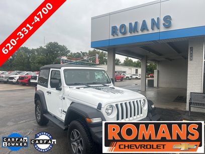 Used 2023 Jeep Wrangler Sport