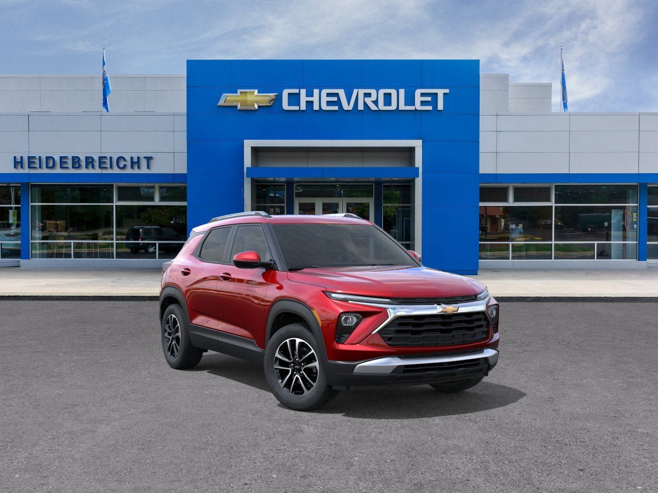 New 2026 Chevrolet TrailBlazer LT FWD image 25