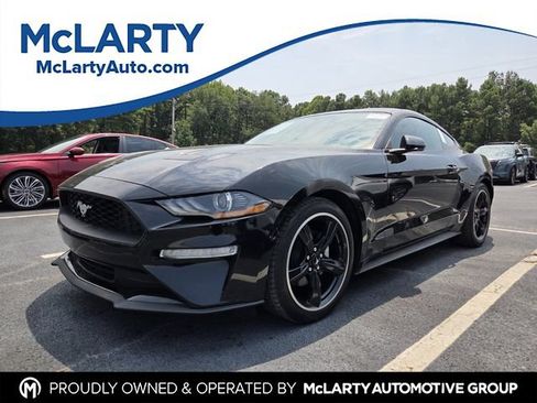 Used 2020 Ford Mustang Coupe RWD image 1