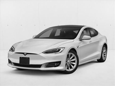 Used 2018 Tesla Model S 75D AWD/4WD image 1
