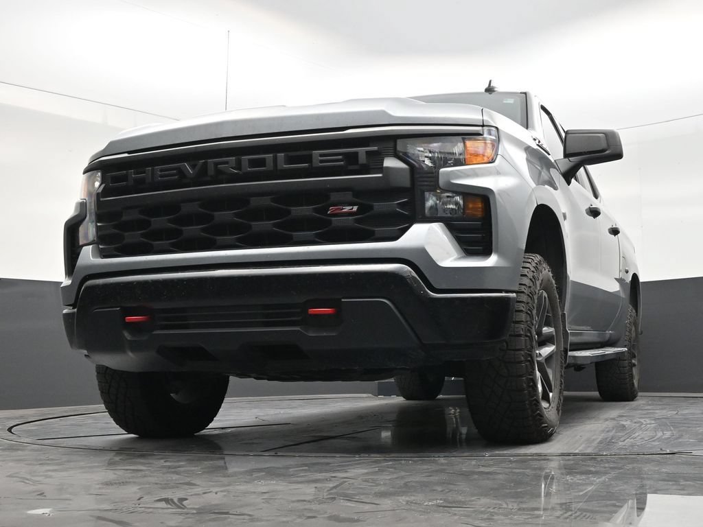 Used 2025 Chevrolet Silverado 1500 Custom Trail Boss AWD/4WD image 27