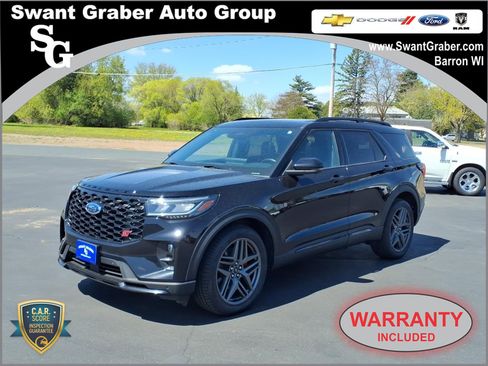 Used 2025 Ford Explorer ST AWD/4WD image 1