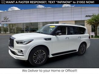 Certified 2024 INFINITI QX80 Premium Select w/ Cargo Package AWD/4WD video 1