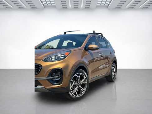 Used 2020 Kia Sportage SX AWD/4WD image 9