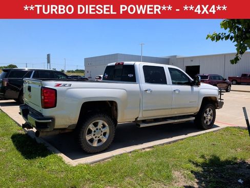 Used 2019 Chevrolet Silverado 2500 LTZ w/ Duramax Plus Package AWD/4WD image 7