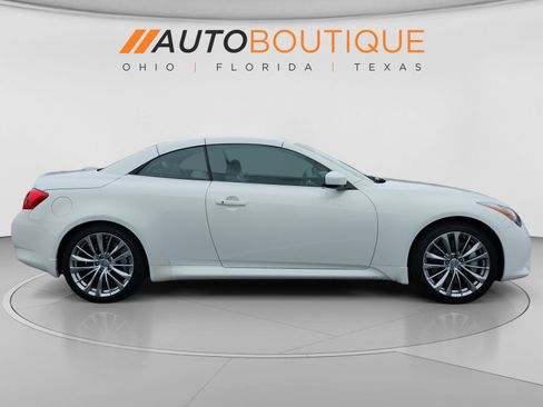 Used 2013 INFINITI G37 Convertible w/ Premium Pkg RWD image 6