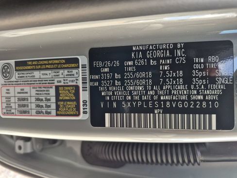 New 2027 Kia Telluride SX Prestige X-Pro AWD/4WD image 24