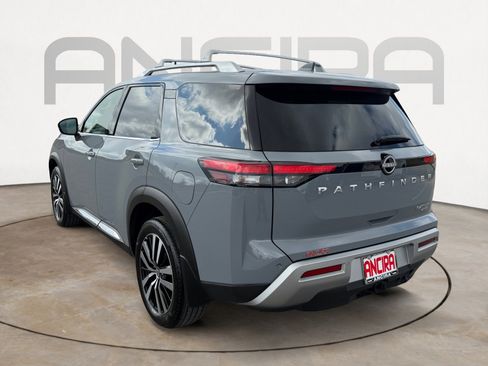 Used 2025 Nissan Pathfinder Platinum w/ Cargo Package image 8
