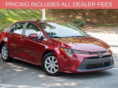 Certified 2024 Toyota Corolla LE