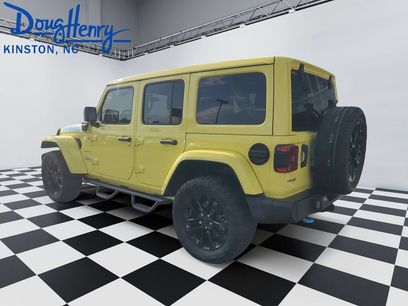 Used 2022 Jeep Wrangler Unlimited Sahara w/ Cold Weather Group