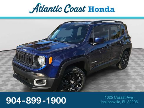 Used 2018 Jeep Renegade Latitude w/ Cold Weather Group image 1