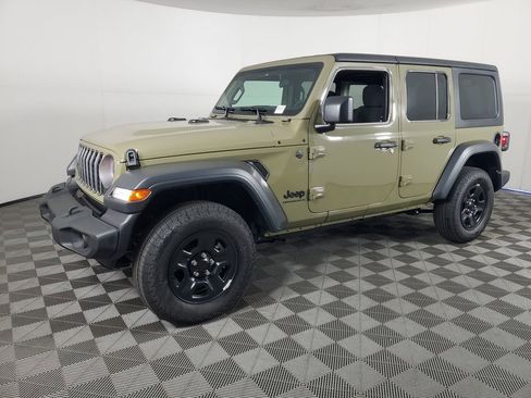 New 2026 Jeep Wrangler Sport image 8