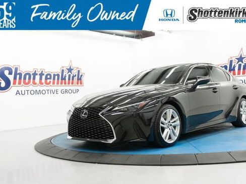 Used 2022 Lexus IS 300 w/ Accessory Package RWD image 1