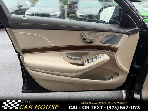 Used 2015 Mercedes-Benz S 550 4MATIC Sedan image 14