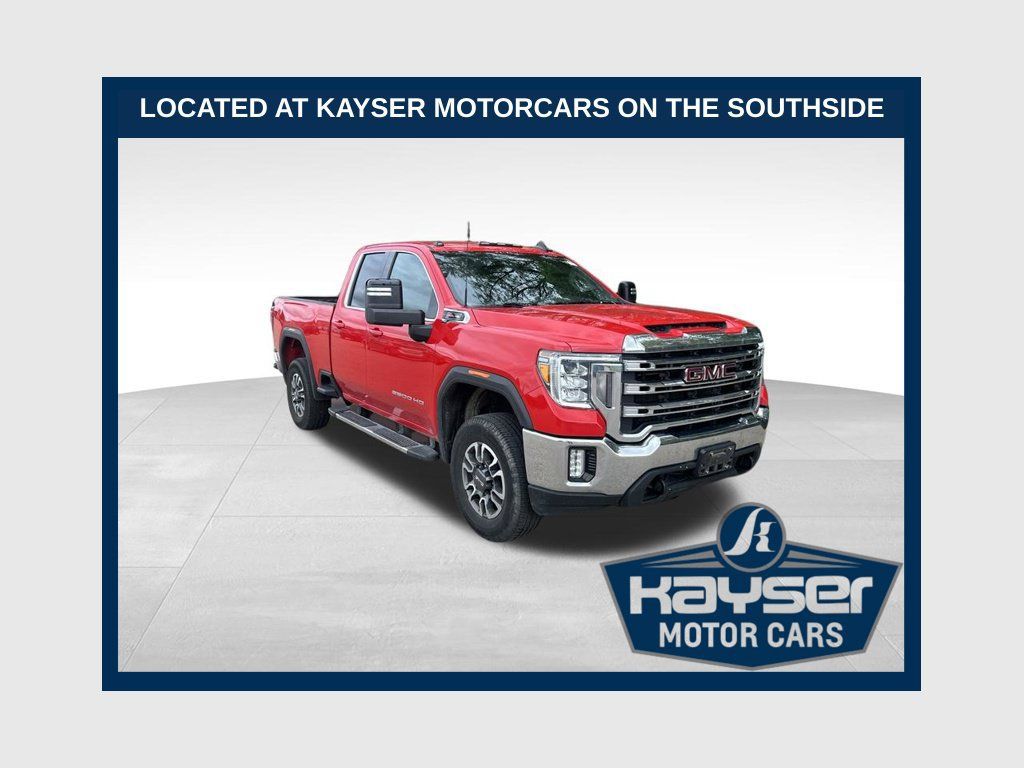 Used 2022 GMC Sierra 2500 SLE w/ SLE Convenience Package AWD/4WD image 1