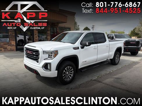 Used 2019 GMC Sierra 1500 AT4 image 1
