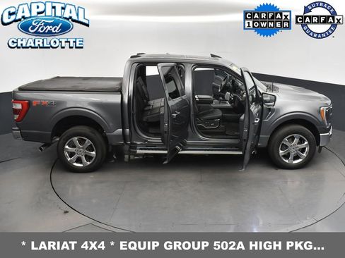Used 2022 Ford F150 Lariat w/ Equipment Group 502A High image 28