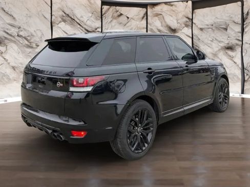 Used 2015 Land Rover Range Rover Sport SVR AWD/4WD image 7