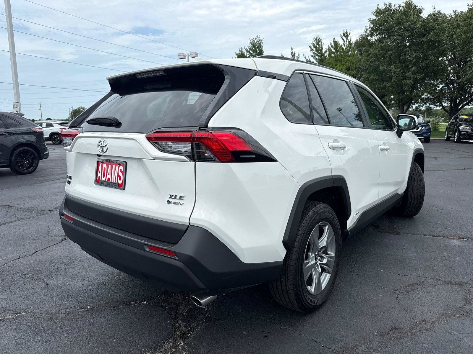 Certified 2025 Toyota RAV4 XLE w/ Weather Package AWD/4WD image 9