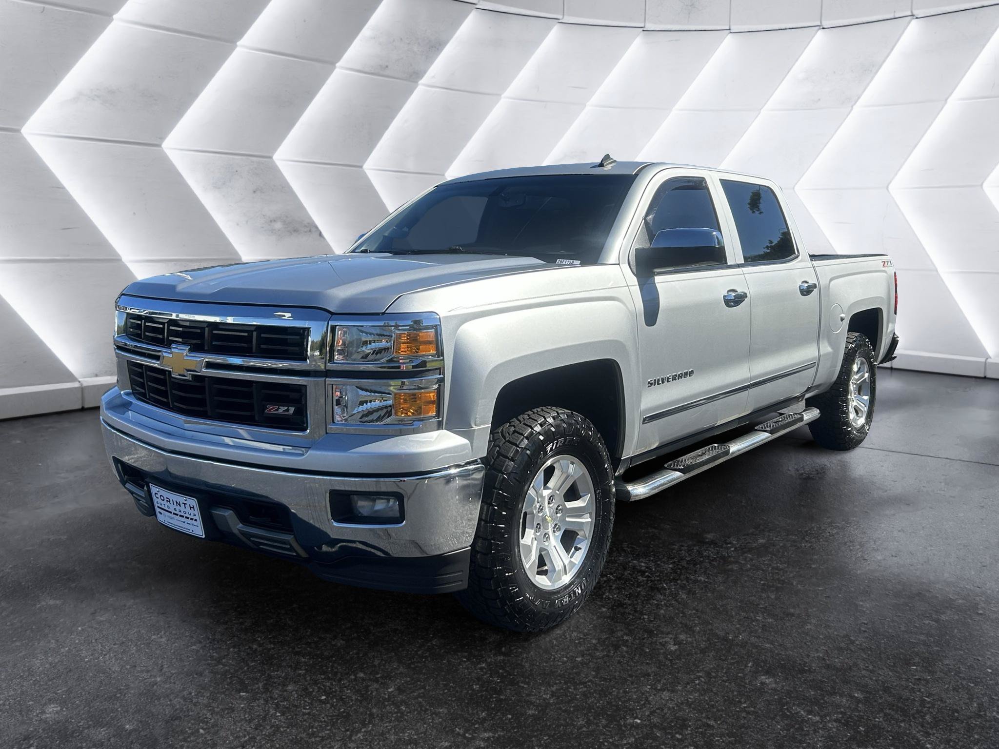 Used 2014 Chevrolet Silverado 1500 LTZ Z71 AWD/4WD image 3