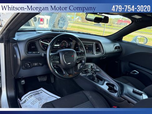 Used 2023 Dodge Challenger SXT w/ Blacktop Package RWD image 11