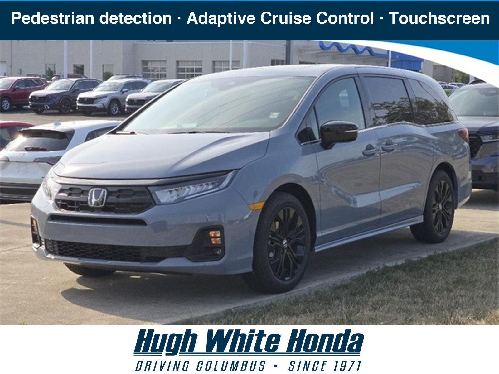 New 2027 Honda Odyssey Sport-L image 1