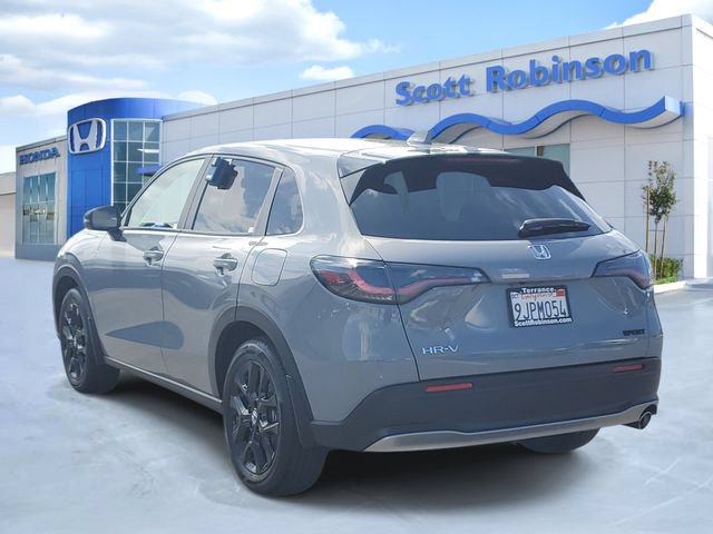 Certified 2024 Honda HR-V Sport image 3