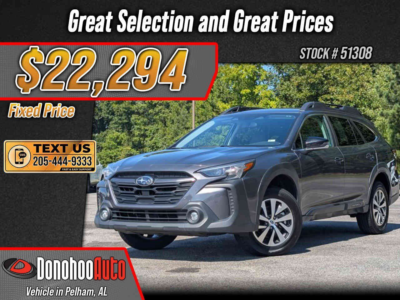 Used 2024 Subaru Outback Premium AWD/4WD image 1