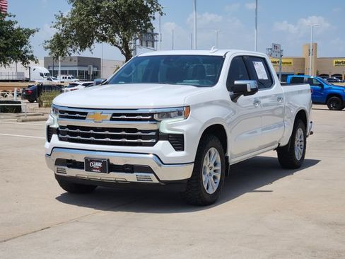 Used 2022 Chevrolet Silverado 1500 LTZ w/ LTZ Premium Texas Edition AWD/4WD image 10