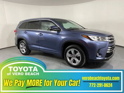 Certified 2019 Toyota Highlander Limited