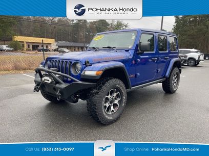 Used 2020 Jeep Wrangler Unlimited Rubicon