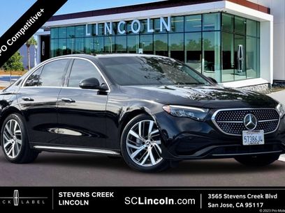 Used 2025 Mercedes-Benz E 350 4MATIC Sedan
