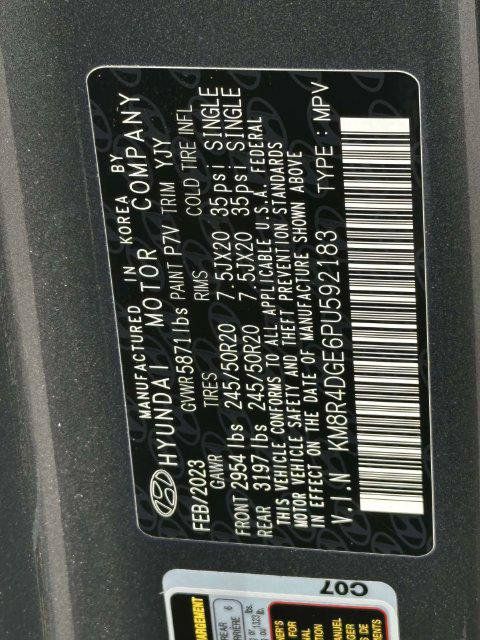Used 2023 Hyundai Palisade SEL AWD/4WD image 33