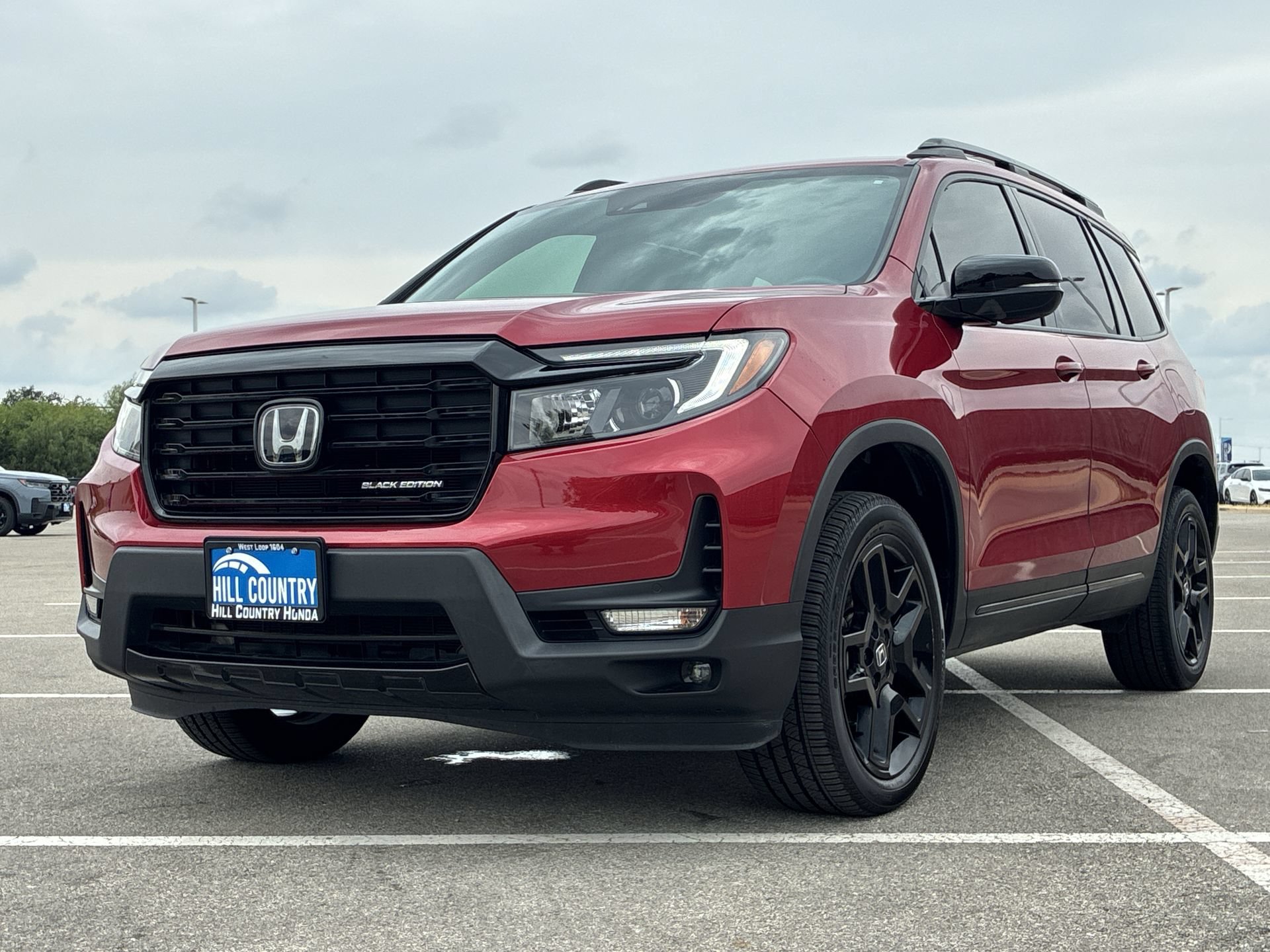 Certified 2024 Honda Passport Black Edition image 11
