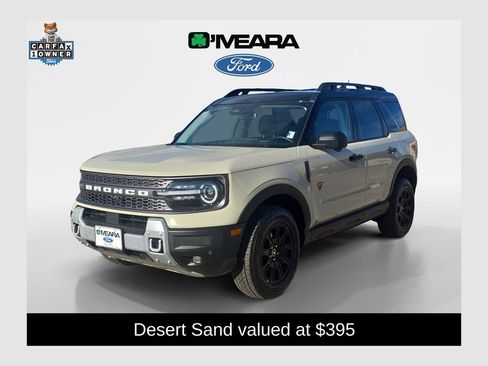 Used 2025 Ford Bronco Sport Badlands image 1