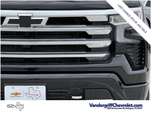 New 2026 Chevrolet Silverado 1500 High Country AWD/4WD image 8