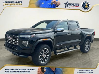 New 2026 GMC Canyon Denali