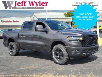 New 2026 RAM 1500 Classic Warlock